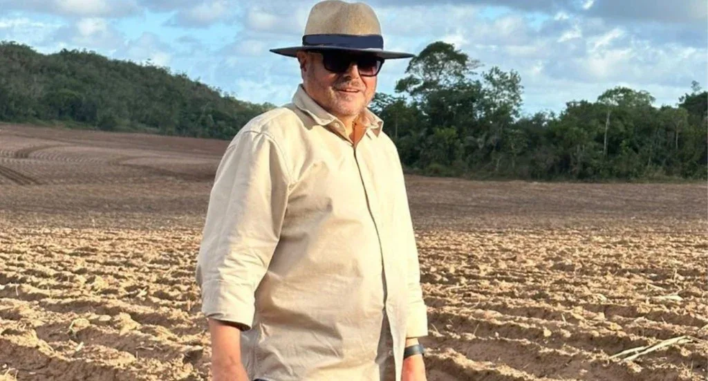 Da crise à soja com IA: como José Bisneto transformou dificuldade em frente de produção