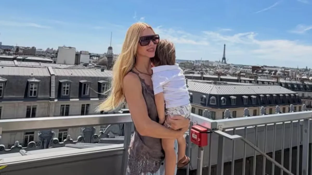 Nicole Neumann explicó por qué todavía amamanta a su hijo de dos años: “Ya lo vamos a lograr”