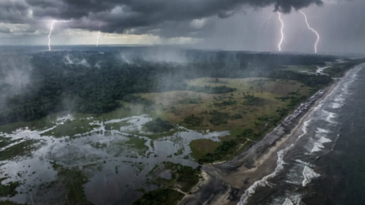 Tempestade coloca quase todo o Rio Grande do Sul em alerta nesta quinta-feira, 03