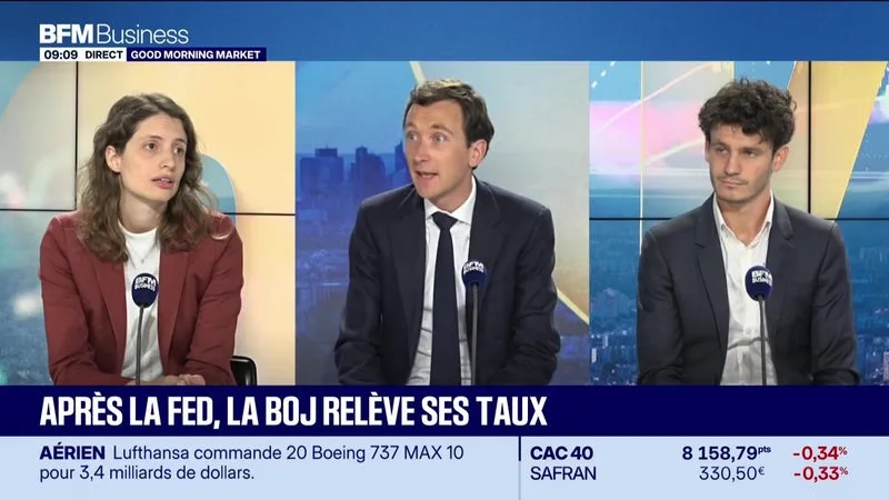 Morning Meeting : Après la FED, la BOJ relève ses taux - 18/09
