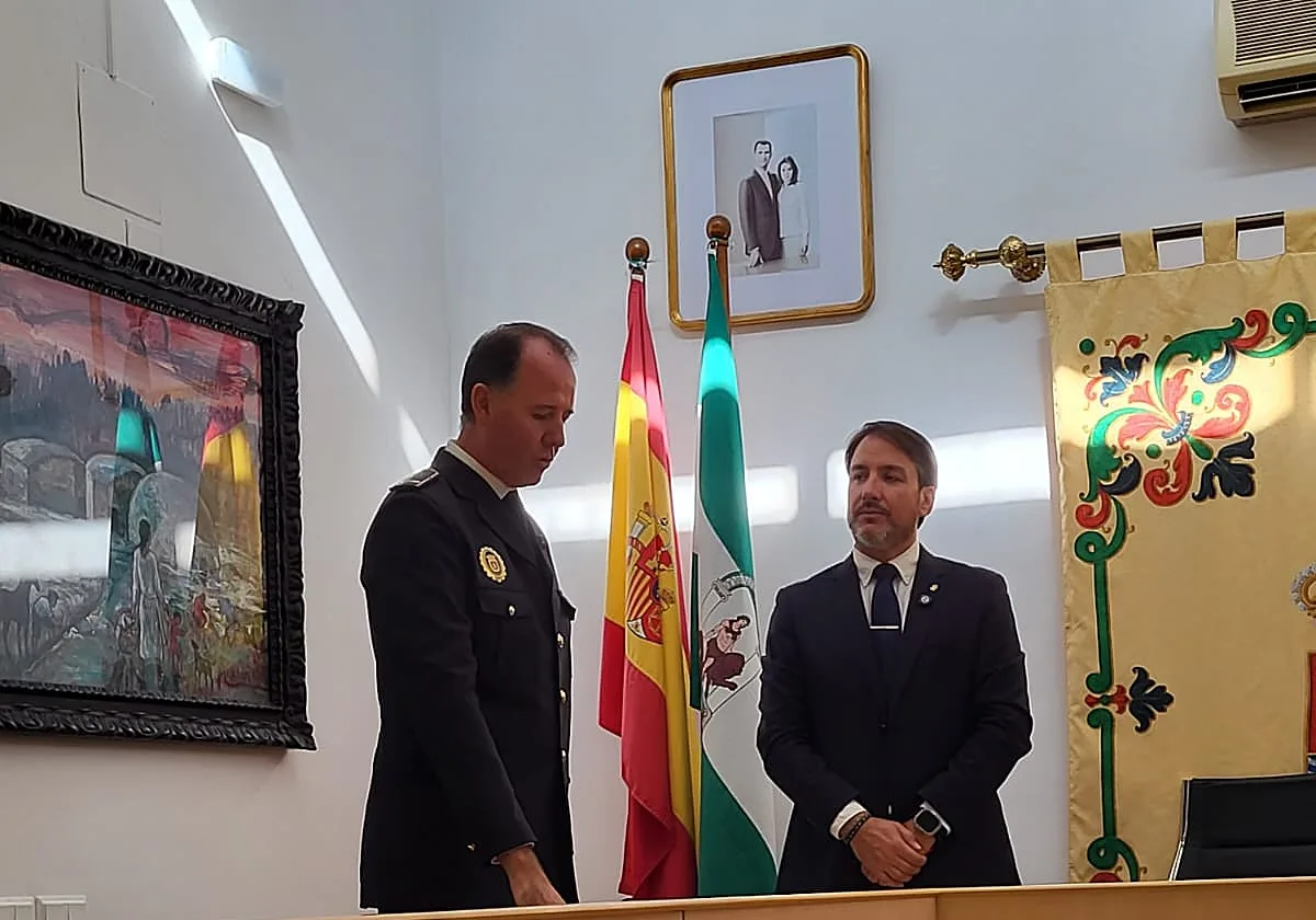 Nace el cuerpo de Policía Local de la localidad de Alcolea del Río