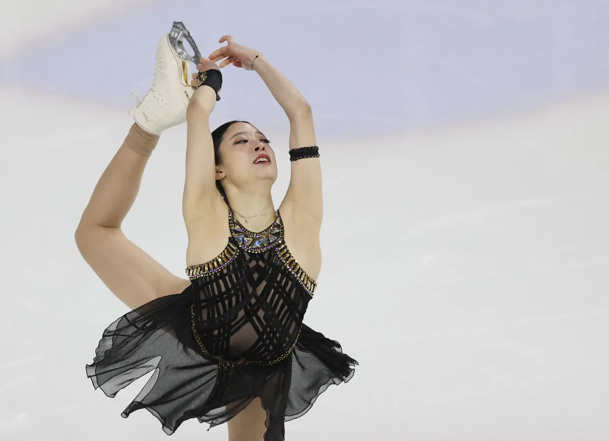 피겨 유영, 동계U대회 선발전 쇼트 1위…이해인 2위
