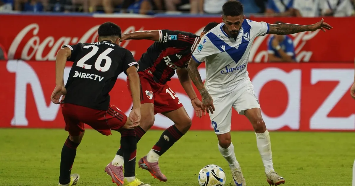 El partido de los ex: los jugadores de River y Vélez cruzados de bando