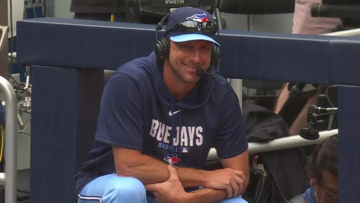 Scherzer talks Blue Jays’ fantasy football league and draft order competition