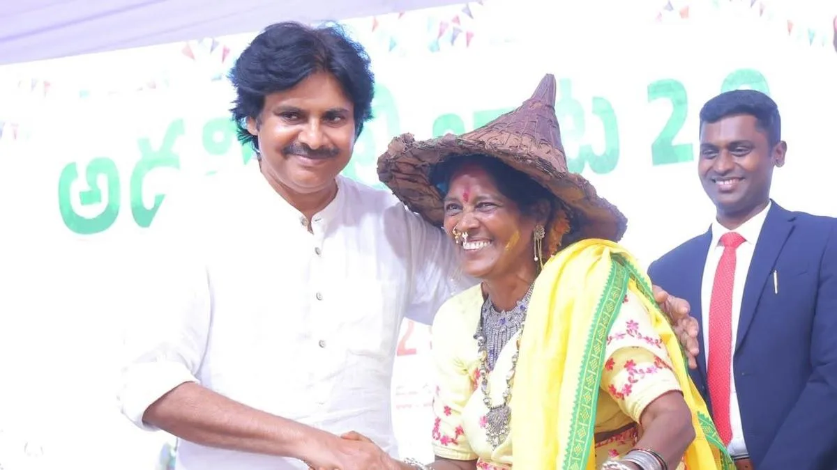 Work for NDA victory in local body elections for the good of tribes, exhorts Pawan Kalyan