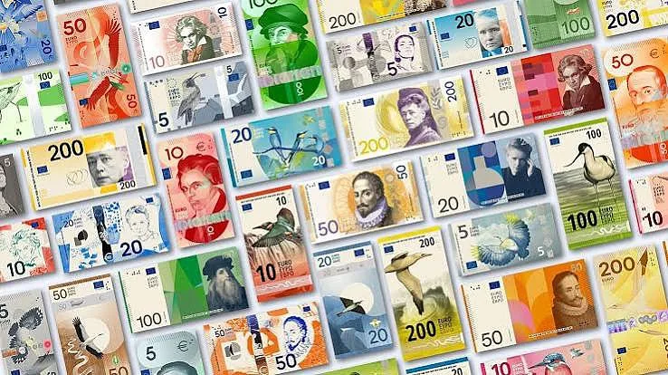 BCE prepara novas notas de euro e garante: dinheiro físico não vai desaparecer