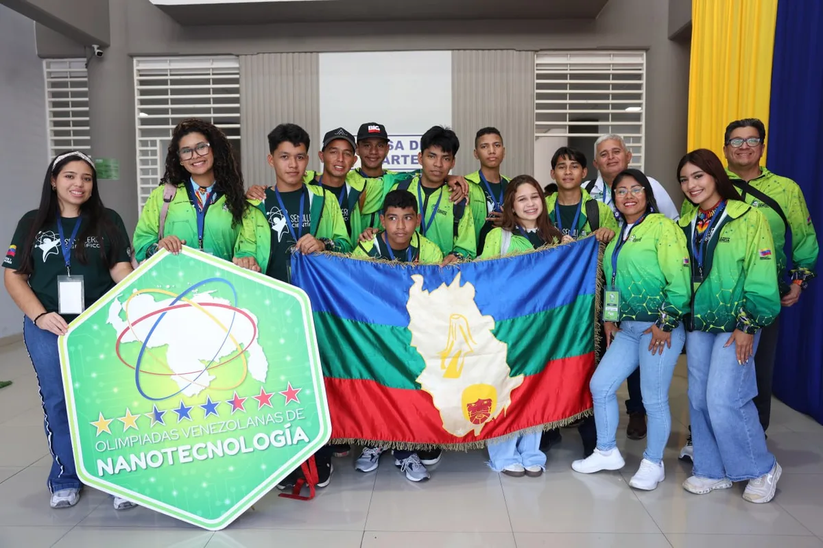 Inicia Fase Nacional de las Olimpiadas Venezolanas de Nanotecnología 2026