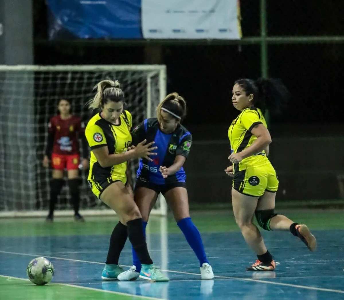 Campeonato Estadual Feminino da Série A com semifinais no Diogo Feijó