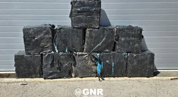 GNR deteve suspeito de tráfico e aprendeu 400 quilos de cocaína em Setúbal