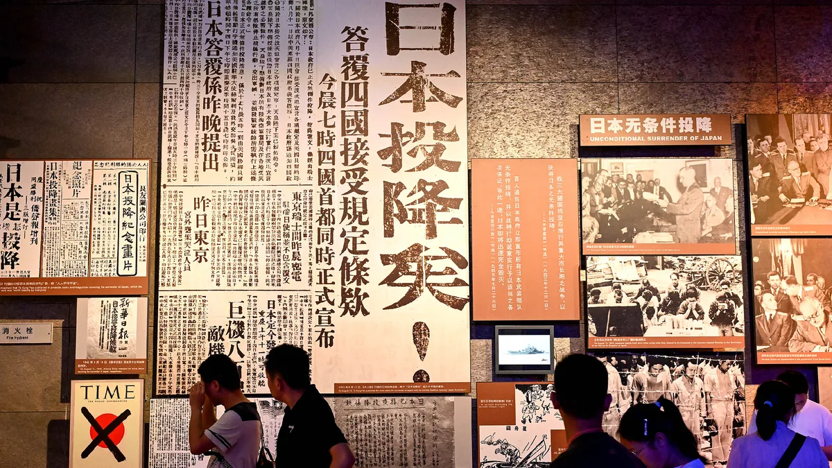 Japan risks repeating history by downplaying wartime aggression