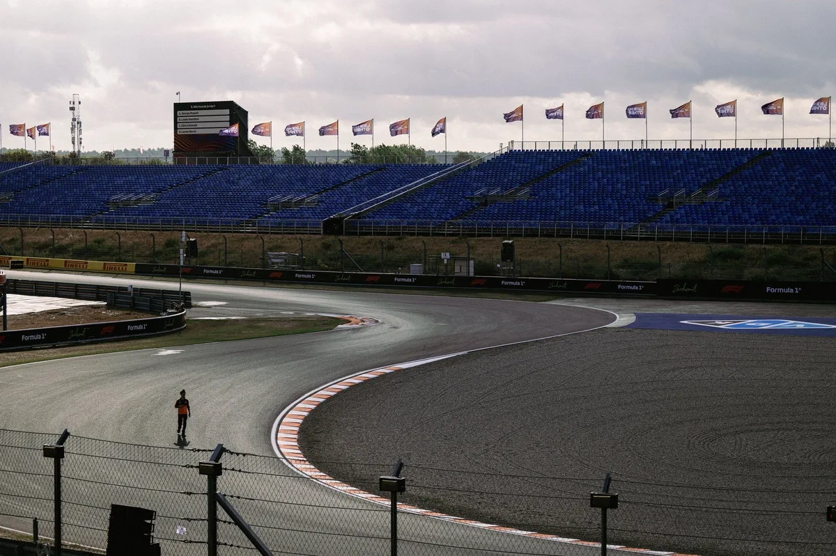 PÓDIO SPRINT AO VIVO: Acompanhe debate sobre sprint do GP da Holanda de F1