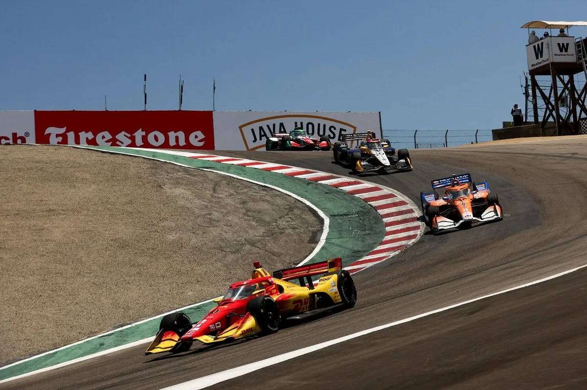 Indy: Confira horários e onde assistir à etapa de Laguna Seca, final da temporada 2026, com Collet
