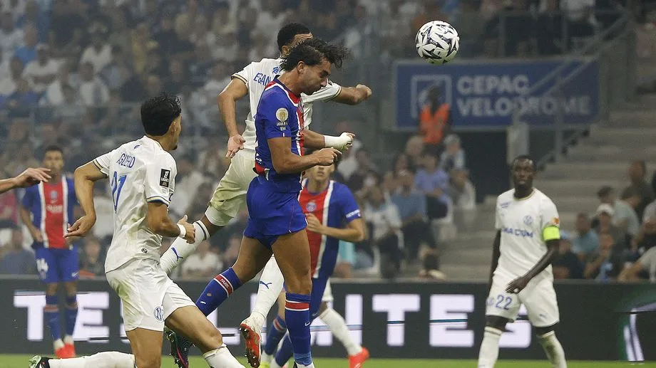 Ligue 1 : le PSG s'impose dans le classique face à l'OM (1-2)