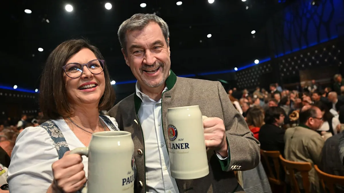 CSU-Parteitag in München - Aigner Bundespräsidentin? Jetzt macht Söder Ernst!