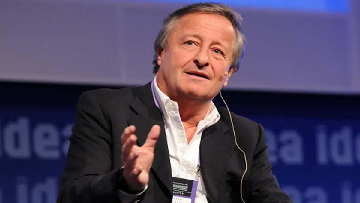 Cristiano Rattazzi respaldó a Javier Milei, pero dijo "temer un 2001" y calificó al peso de "falopa"