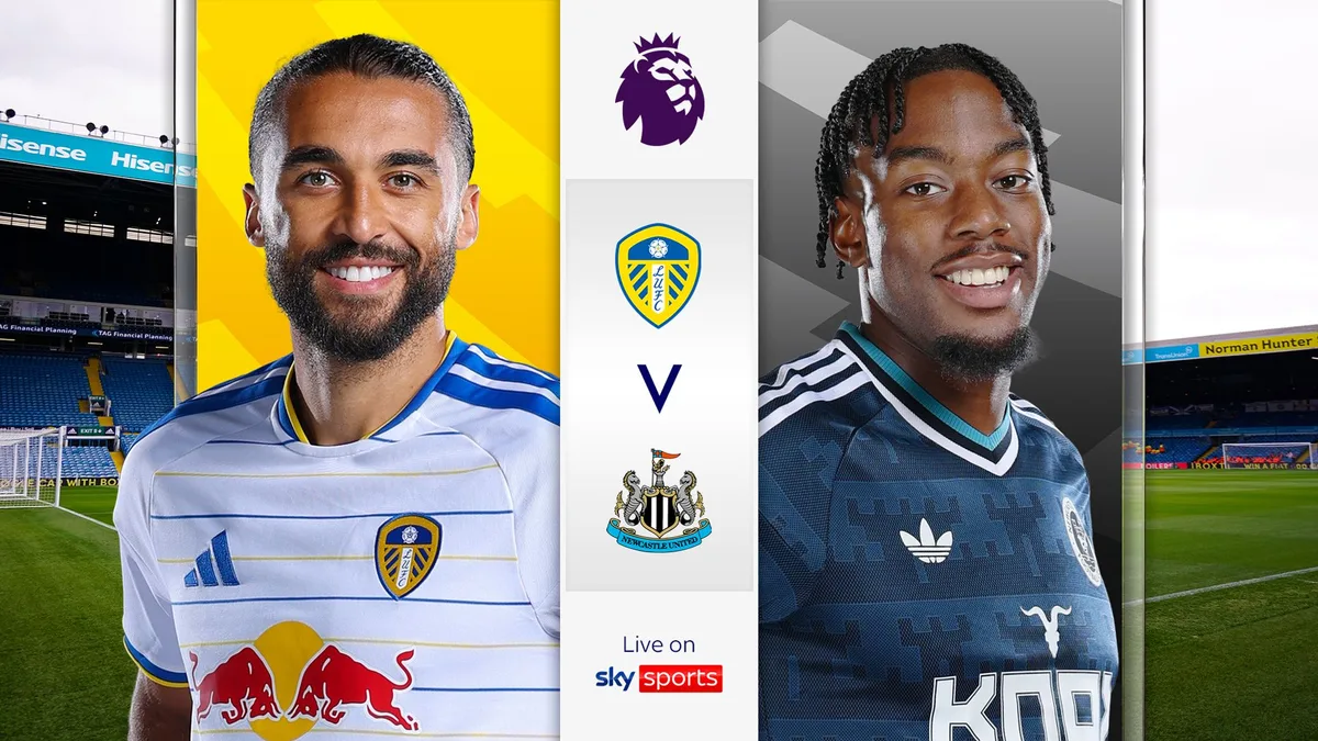 MNF: Leeds vs Newcastle LIVE!