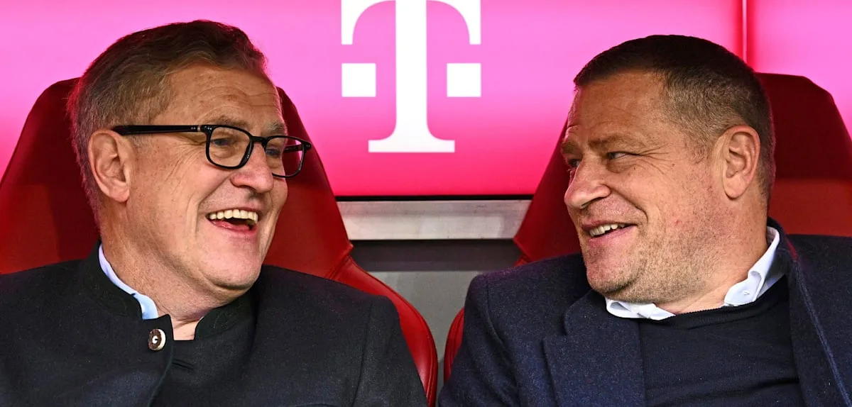 FC Bayern verlängert mit Vorständen Eberl und Dreesen