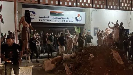 Libya power crisis sparks new protests (VIDEO)