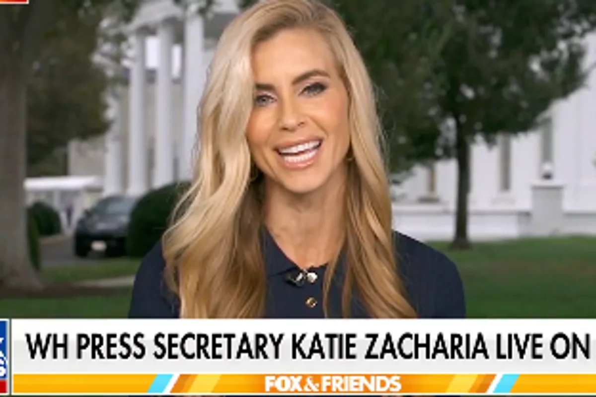 Katie Zacharia seems to throw Trump under the bus for not passing the bar: ‘Those questions weren’t asked’