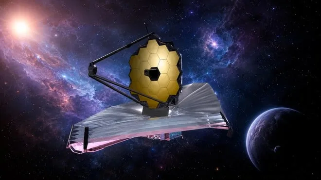 Telescópio James Webb revela rara nuvem estelar na Nebulosa de Carina