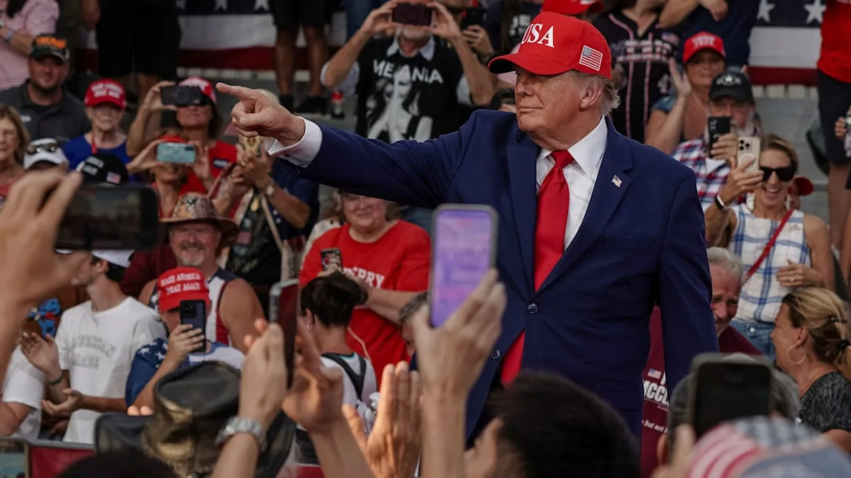 Trump will Ozean nach sich benennen, doch Google lehnt Vorschlag angeblich ab