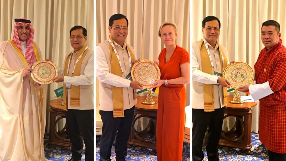 India holds talks with Saudi, Belgium and Bhutan to boost maritime cooperation