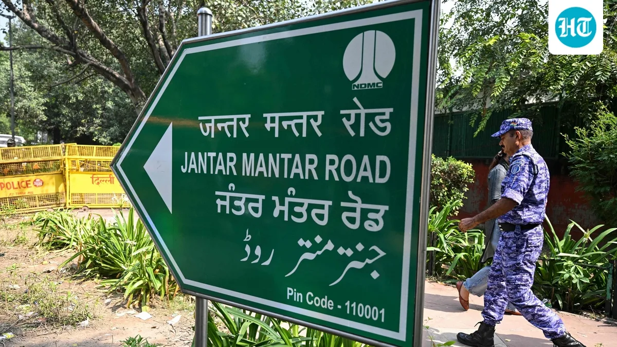 Jantar Mantar denotification not prompted by Supreme Court’s October 9 remarks: Centre, Delhi Police