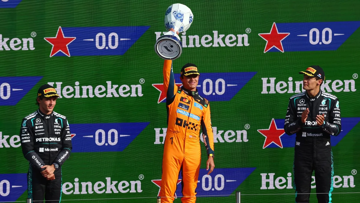 Así quedaron las tablas en la F1 tras el GP de Países Bajos: la pelea por el título y cómo quedó Alpine en su lucha por ser “el mejor del resto”