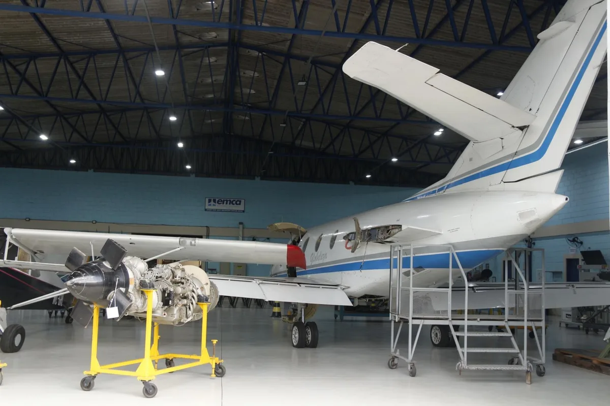 Taubaté abre 105 vagas para curso gratuito de técnico de manutenção de aeronaves