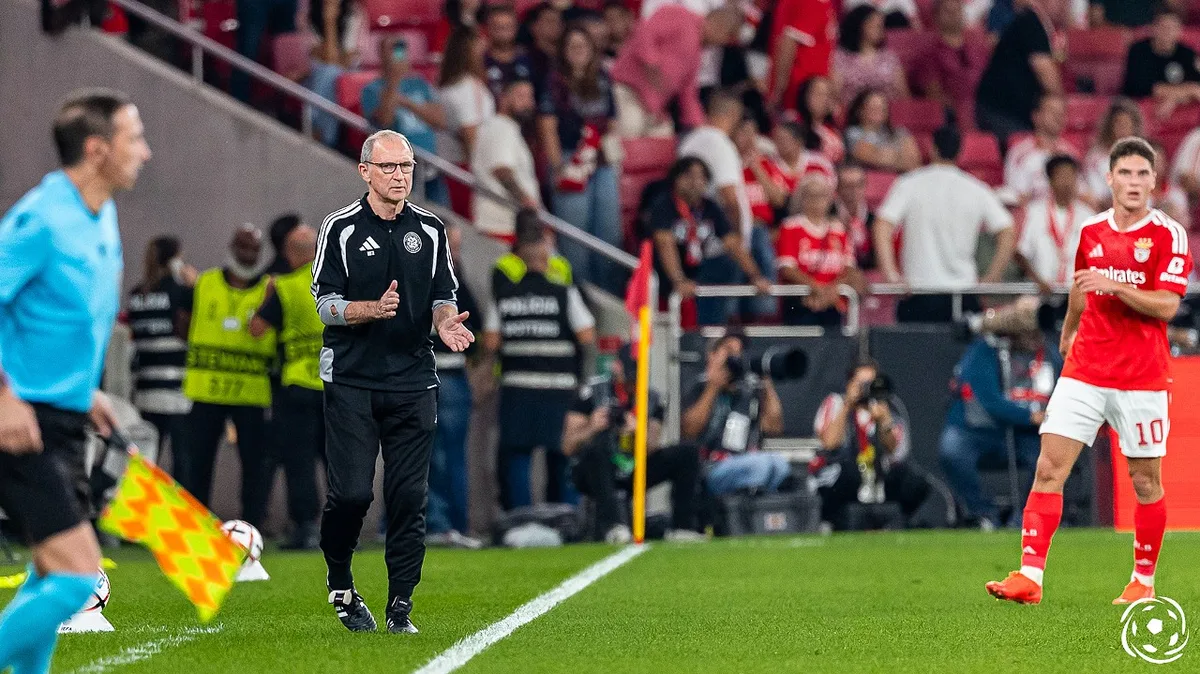 Confusão depois do Benfica x Celtic: "Fomos tratados como animais"