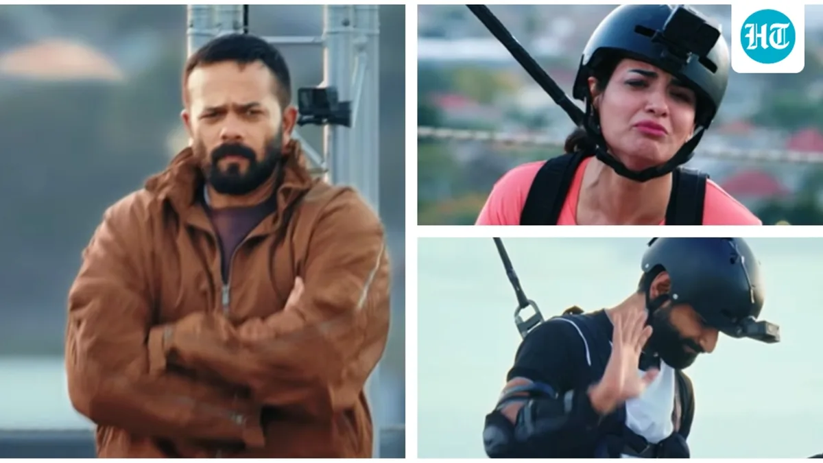 Rohit Shetty upset with Khatron Ke Khiladi 15 contestants for refusing to do stunt, tells them: ‘Show se nikal jao’