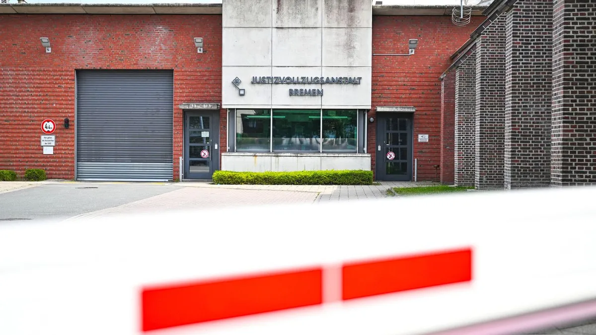 Beschäftigte unter Verdacht: Bestechungsfall in Bremer JVA - auch Kokain geschmuggelt