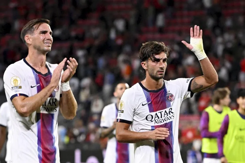 Déjà décisifs pour sauver le PSG d'une défaite à Rennes, Ferran Torres et Fabian Ruiz prolongent leur été de folie avec l'Espagne