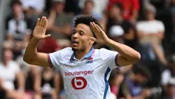 França: Tiago Santos marca pelo Lille, Bouaddi despede-se dos adeptos