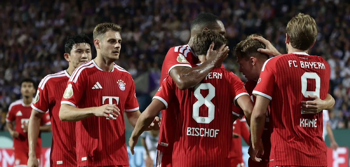 Tor des Monats kann FC Bayern nicht schocken – Titelverteidiger dreht das Spiel in Osnabrück