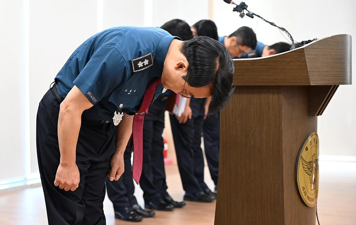 제주경찰청장 대국민 사과…“도내 모든 실종사건 전면 재수사”