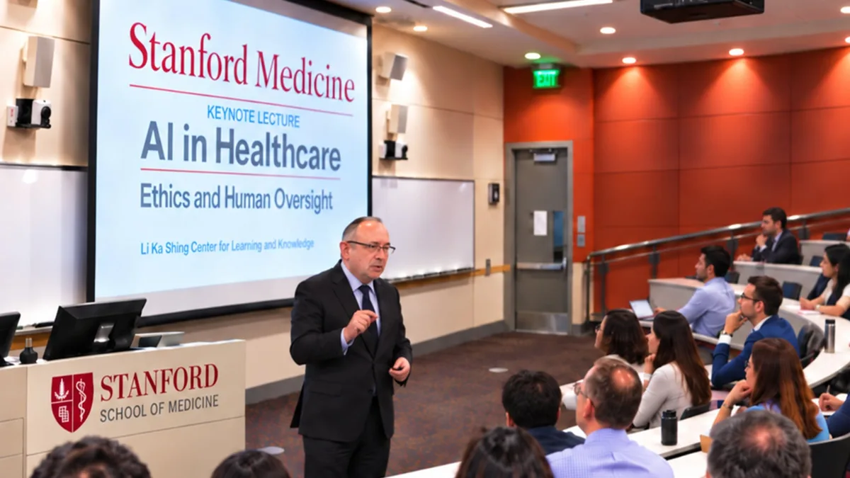 IA en salud: reflexiones desde Stanford