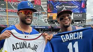 MLB: Maikel García lanza una contundente reflexión sobre el contrato de Ronald Acuña Jr.