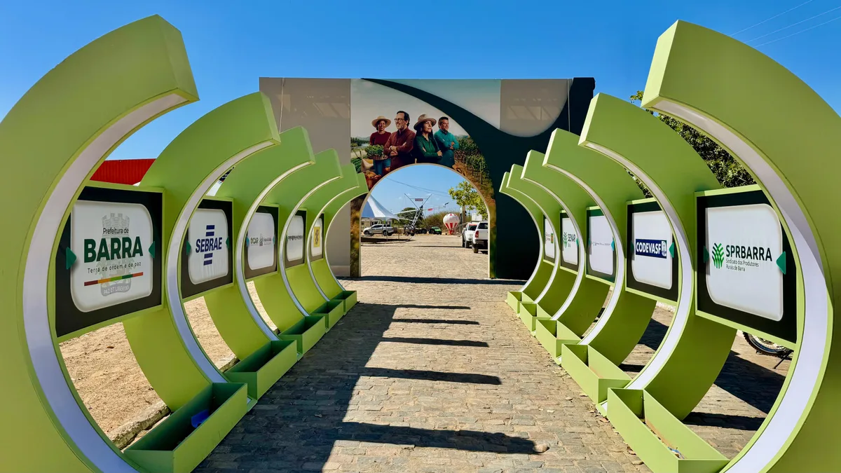 Barra AgroShow 2026 recebe ajustes finais para abertura oficial nesta quarta-feira (19)