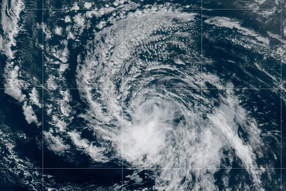 Tropical Storm Dolly forms in the Atlantic and threatens the Caribbean with heavy rain