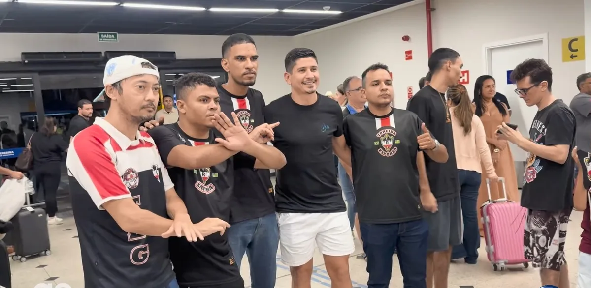 Felipe Pará desembarca em Teresina e comenta sobre seu retorno ao River-PI, para o Piauiense Série B