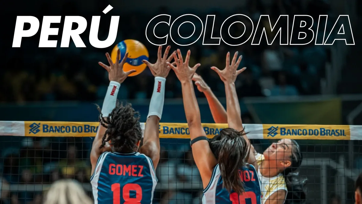¿Dónde ver Perú vs Colombia HOY?: Canal TV del partido por la fecha 4 del Campeonato Sudamericano de Vóley 2026