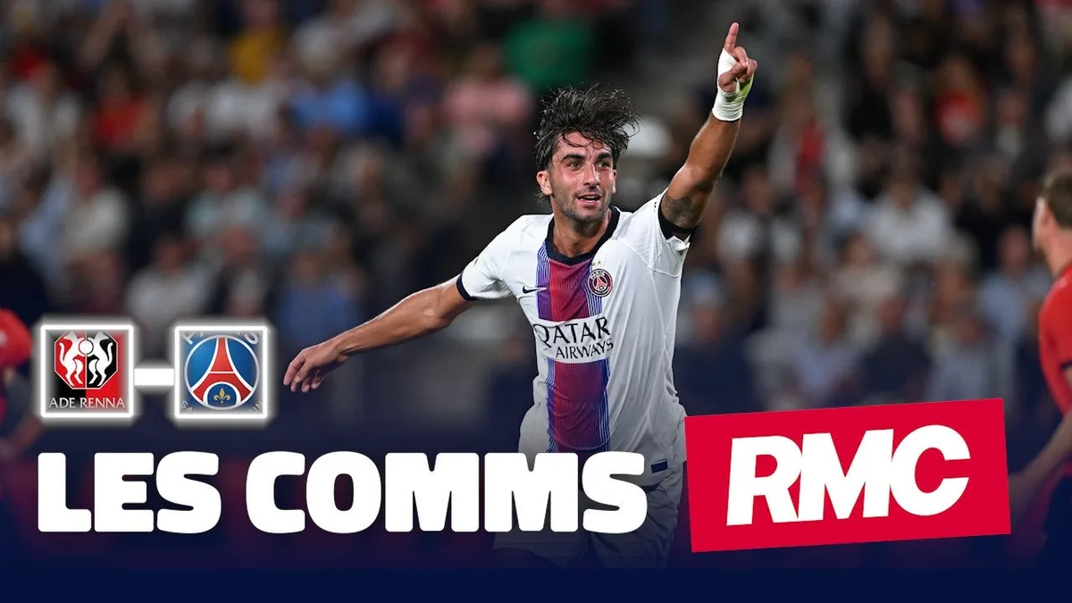 Rennes 2-2 PSG : les Parisiens arrachent le nul grâce à la connexion Ruiz-Torres ! Les Comms RMC