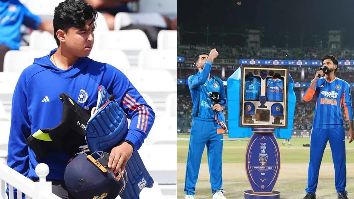 Why is Vaibhav Sooryavanshi not playing vs Afghanistan in 1st T20I?