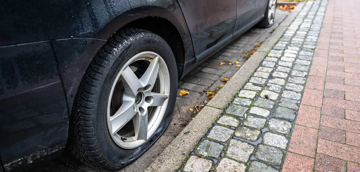 „Diese Karre ist zu fett!“ – „Widerstands-Kollektiv“ lässt bei SUVs Luft aus den Reifen