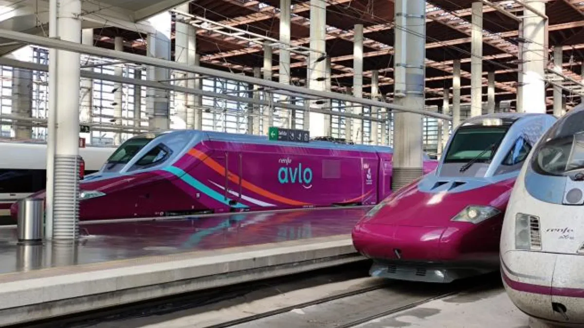 Bajada de velocidad o más controles: cruce de versiones de Renfe y los maquinistas sobre la retirada de los Avril entre Madrid y Valencia