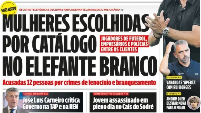 Hoje é notícia: Escolhidas por catálogo; Igreja usada para explorar