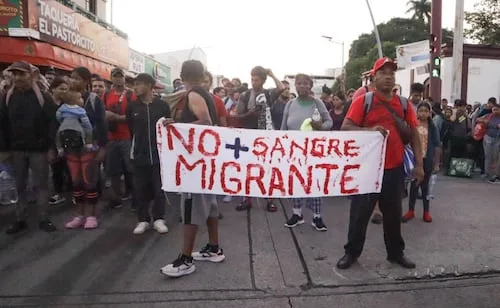 Embajada de EU recrudece amenazas contra caravanas migrantes; “ni lo intentes”, advierte