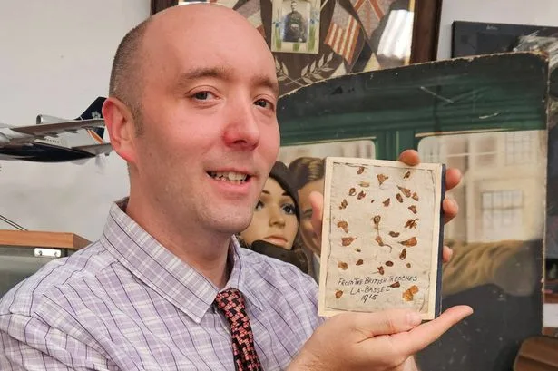 WW1 battlefield poppies from British trenches set to go under the hammer