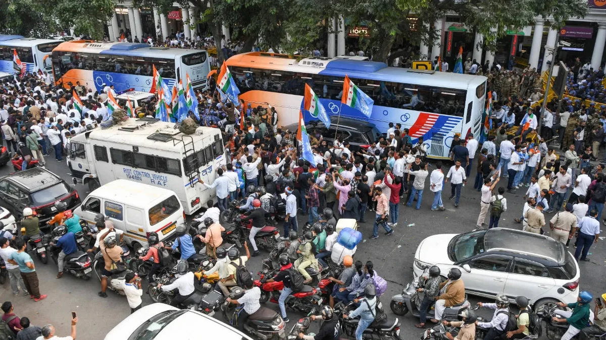 Delhi traffic police issues advisory ahead of Oct 10 protests; check affected routes